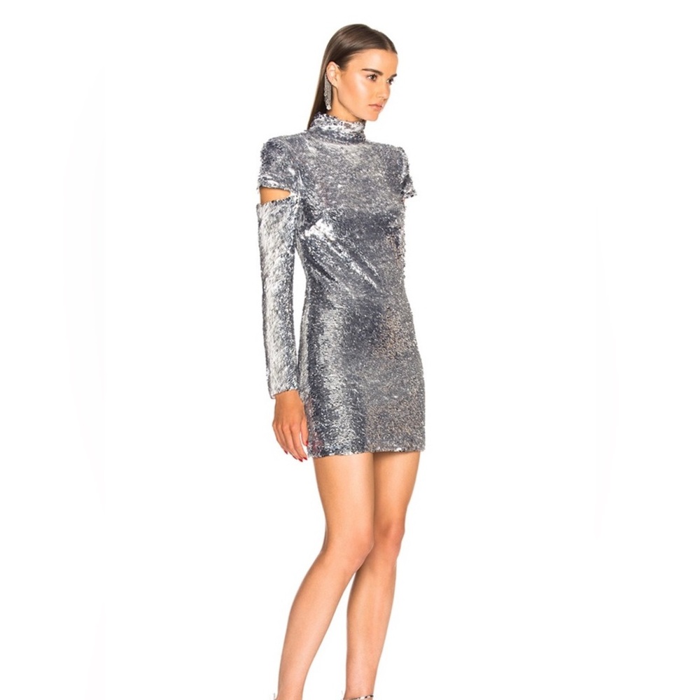 Helmut Lang sequin dress